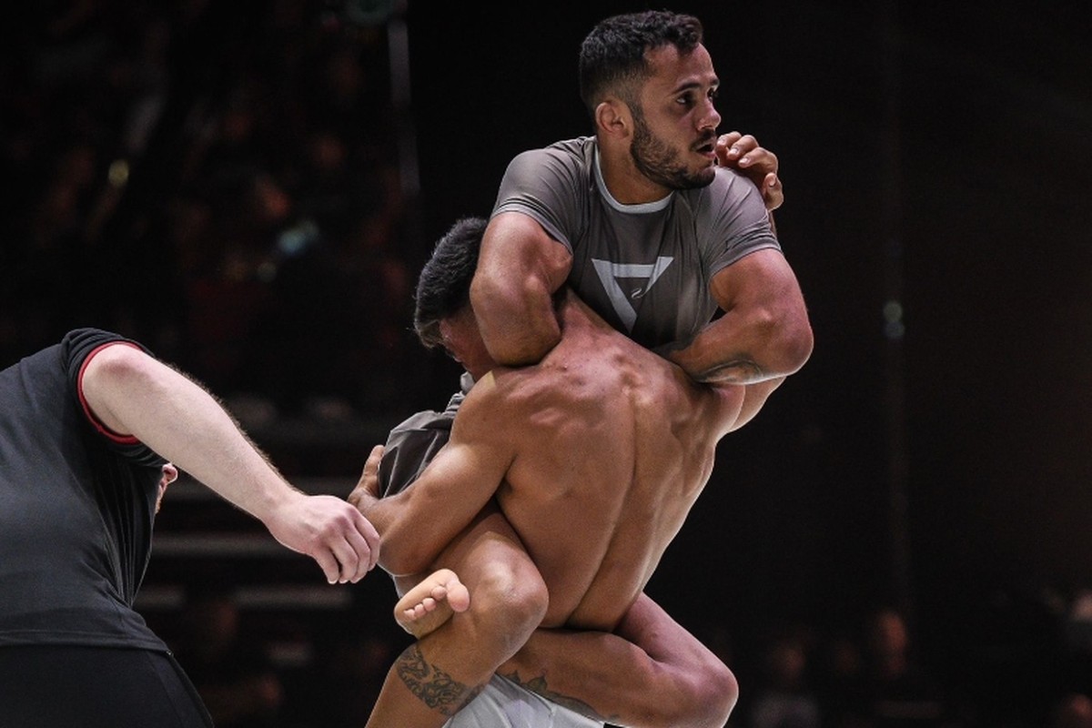 Ruan Alvarenga garante ritmo intenso no GP No Gi do BJJ Stars 17