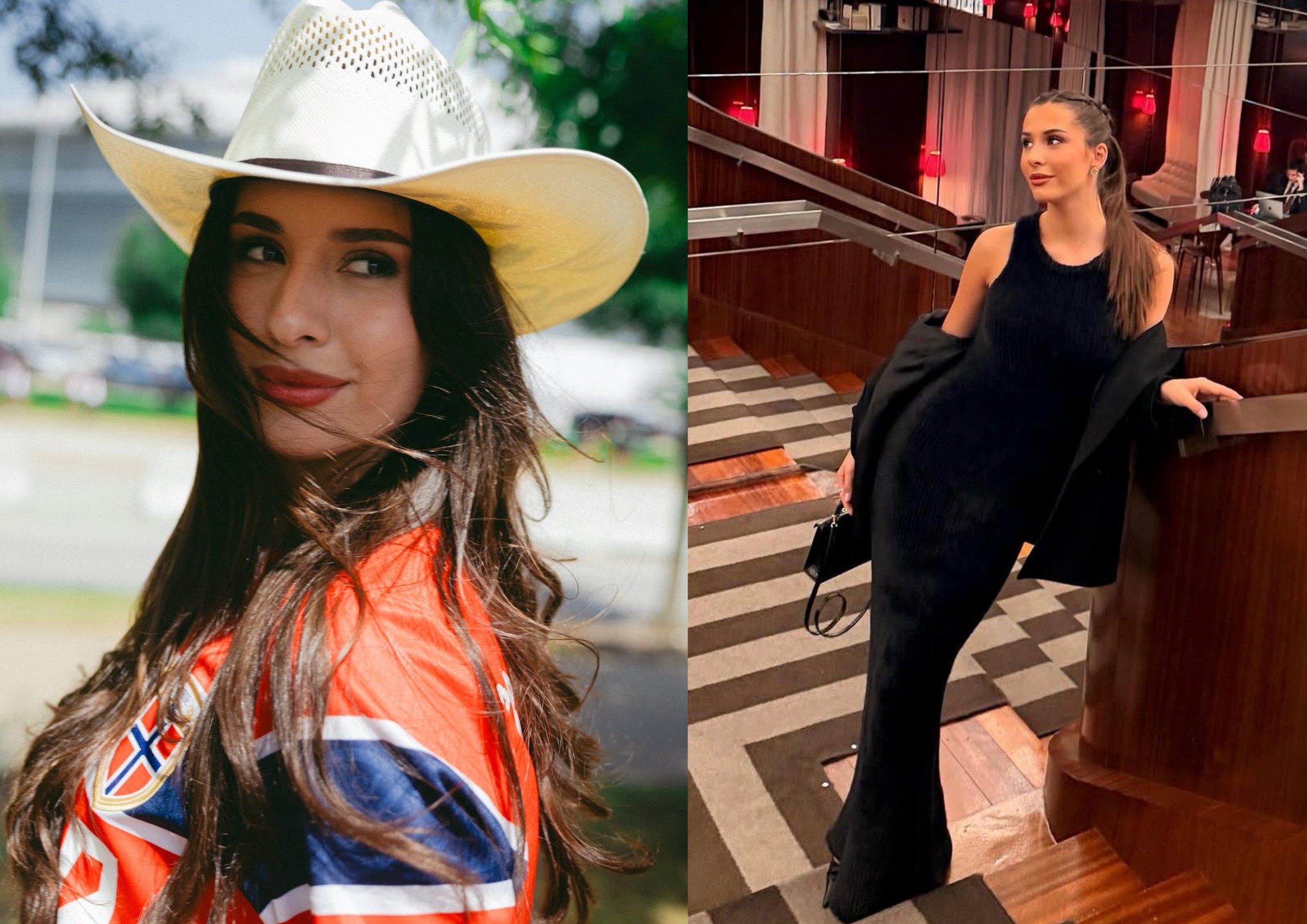 Ex-jogadora, mulher de Haaland investe na carreira de modelo e diz viver um sonho: 'Quero que me conheçam'