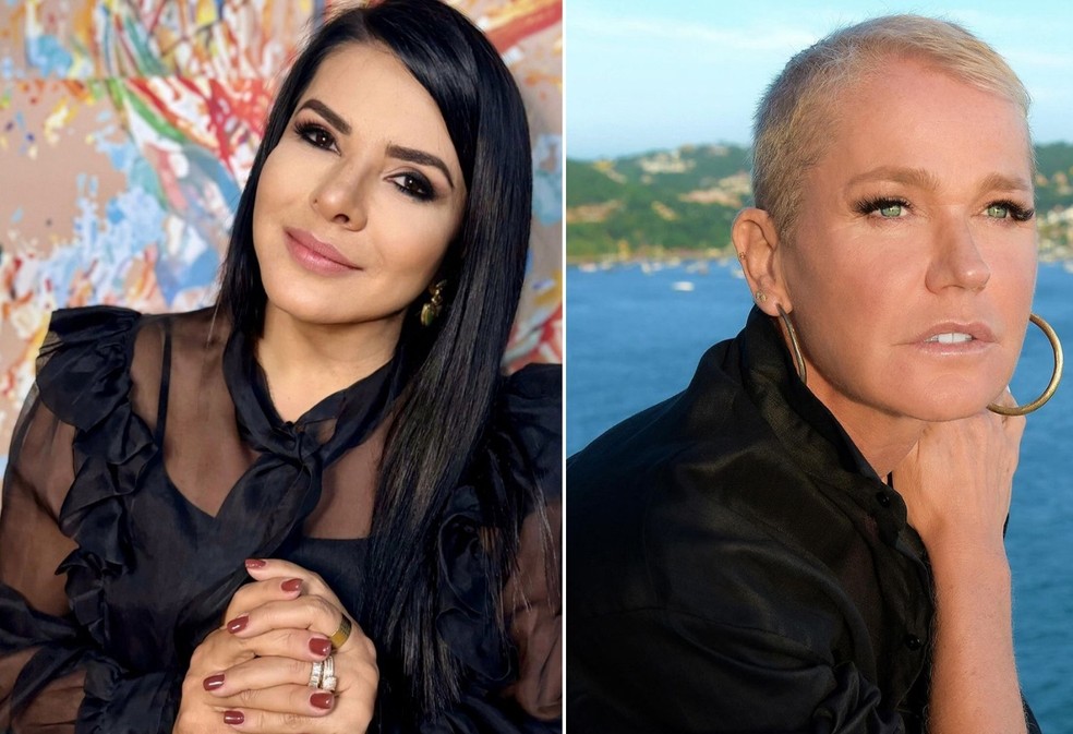 Mara Maravilha se irrita com piada de Xuxa — Foto: Instagram