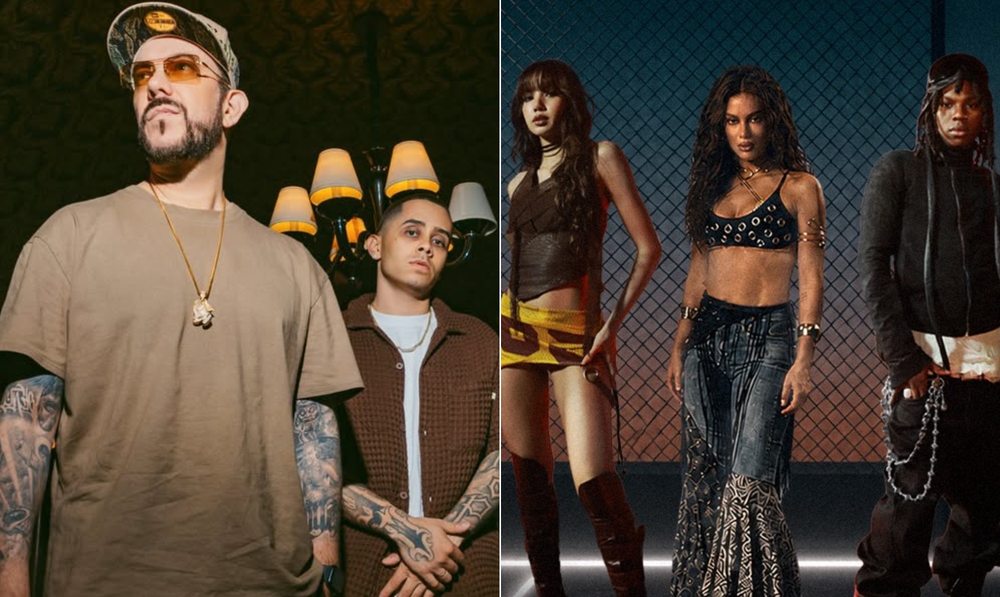 Duo Tropkillaz reclama de falta de créditos por nova música da Fifa com Anitta: 
