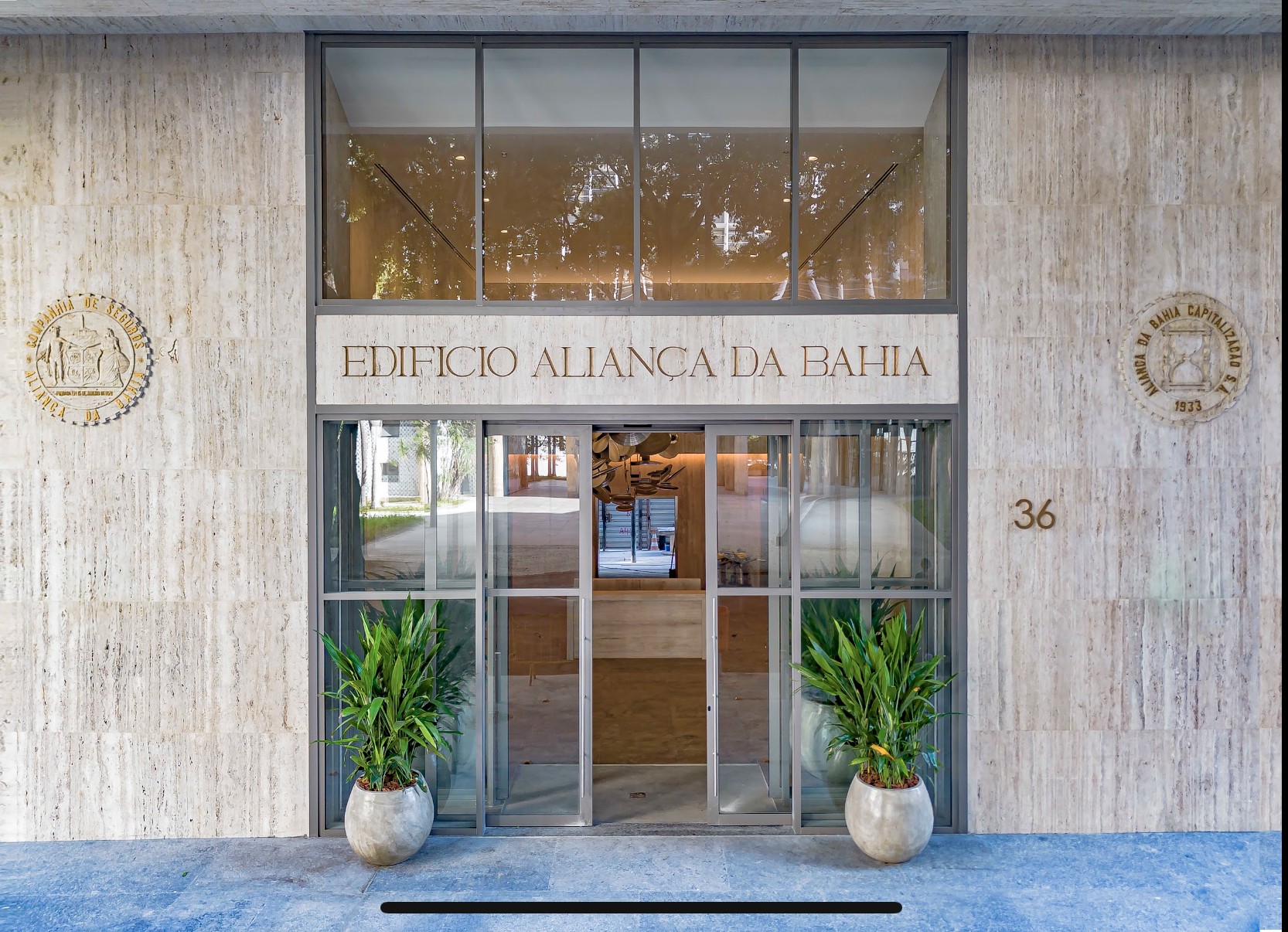 CASACOR revela esplendor do Edifício Aliança da Bahia, no Centro do Rio