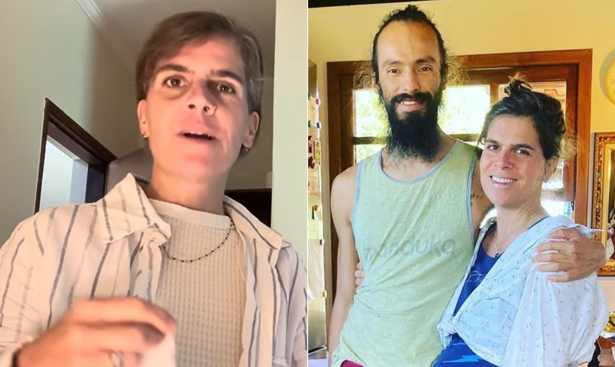 Filha de Ana Maria Braga anuncia divórcio e faz críticas ao ex-marido