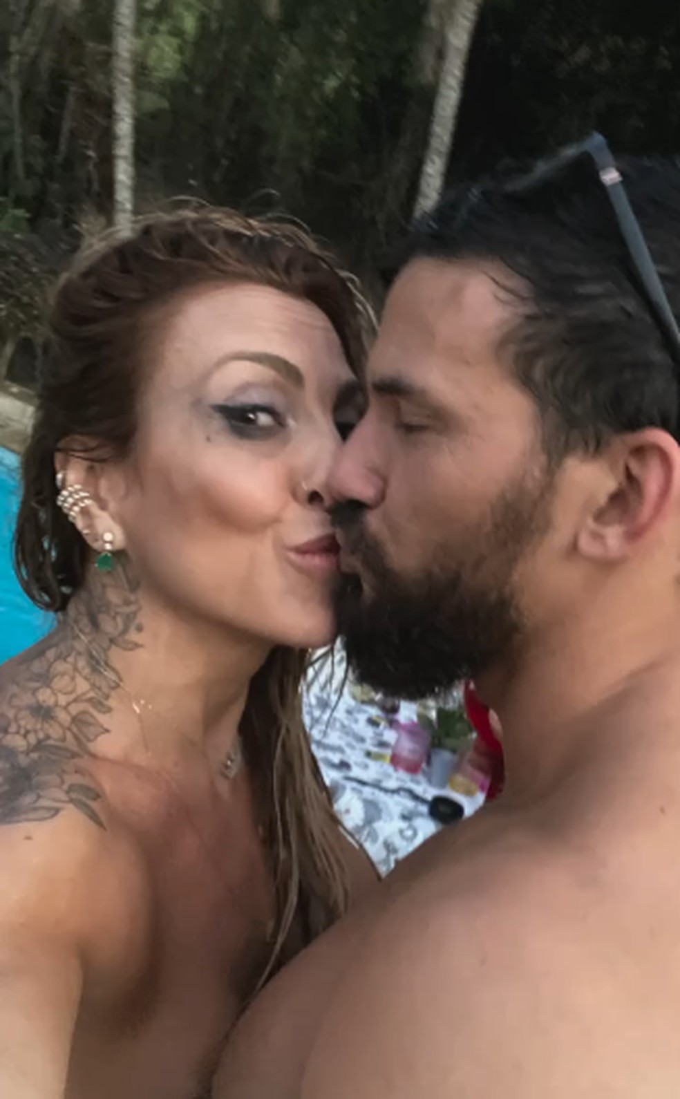 O marido da juíza Tula Mello, o policial João Pedro Marquini, foi morto no início do ano — Foto: Reprodução/Instagram