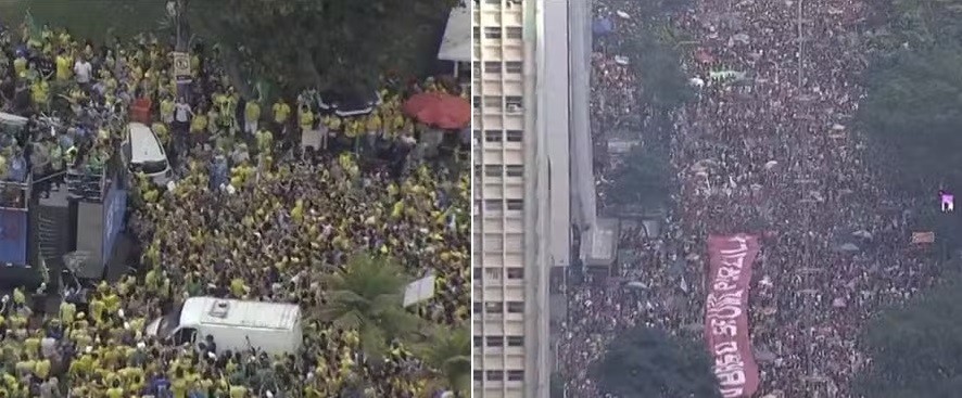 Flávio Bolsonaro encerra a campanha do segundo turno no Rio, e Lula retorna à Avenida Paulista