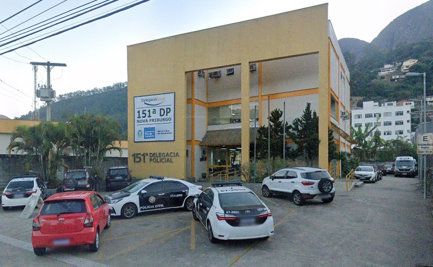 Prédio da 151ª DP (Nova Friburgo), onde funciona a Deam