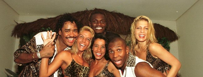 ? o Tchan faz sucesso desde os anos 90 ? Foto: divulga??o