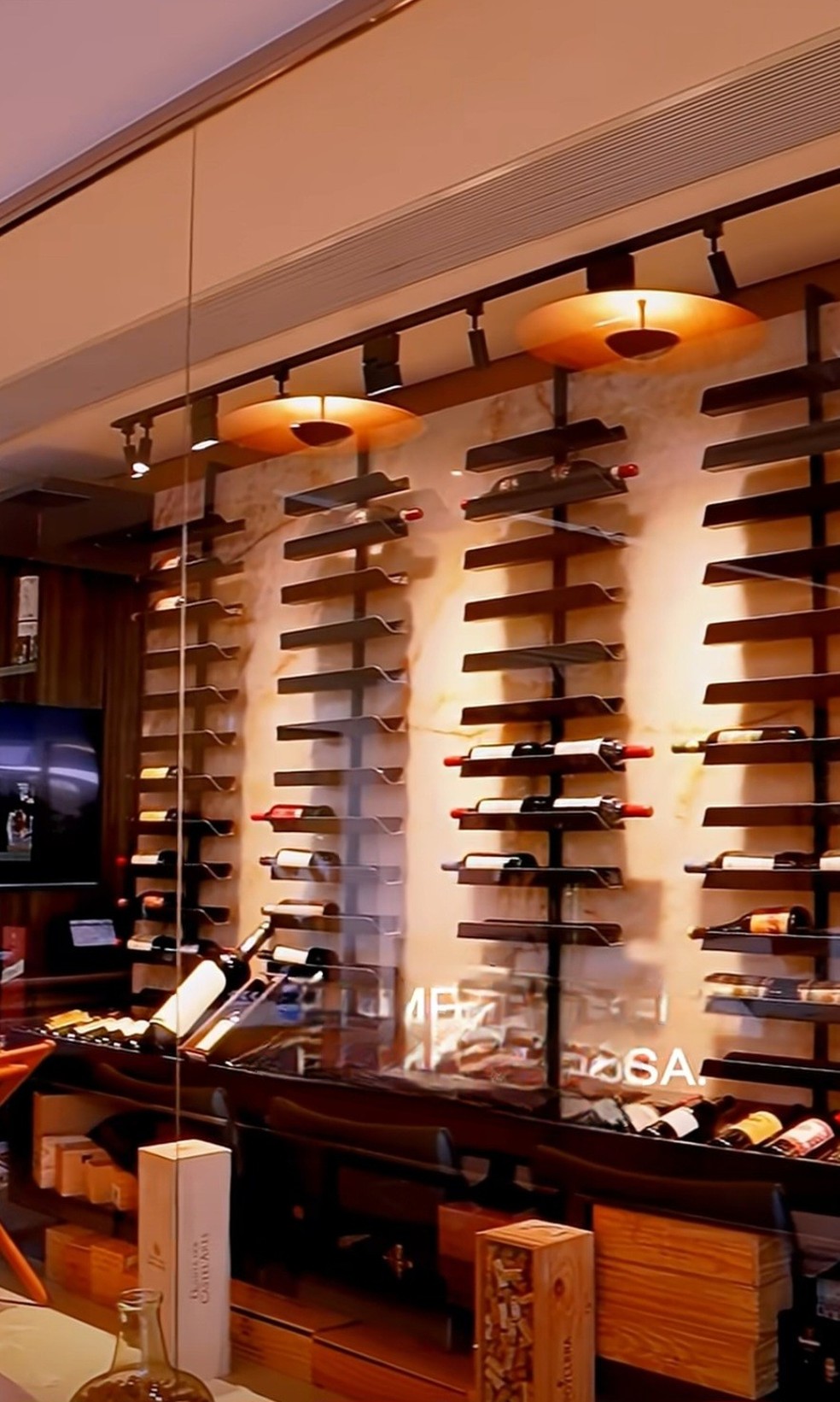 A mansão de Andréa Mota — Foto: rep/ instagram