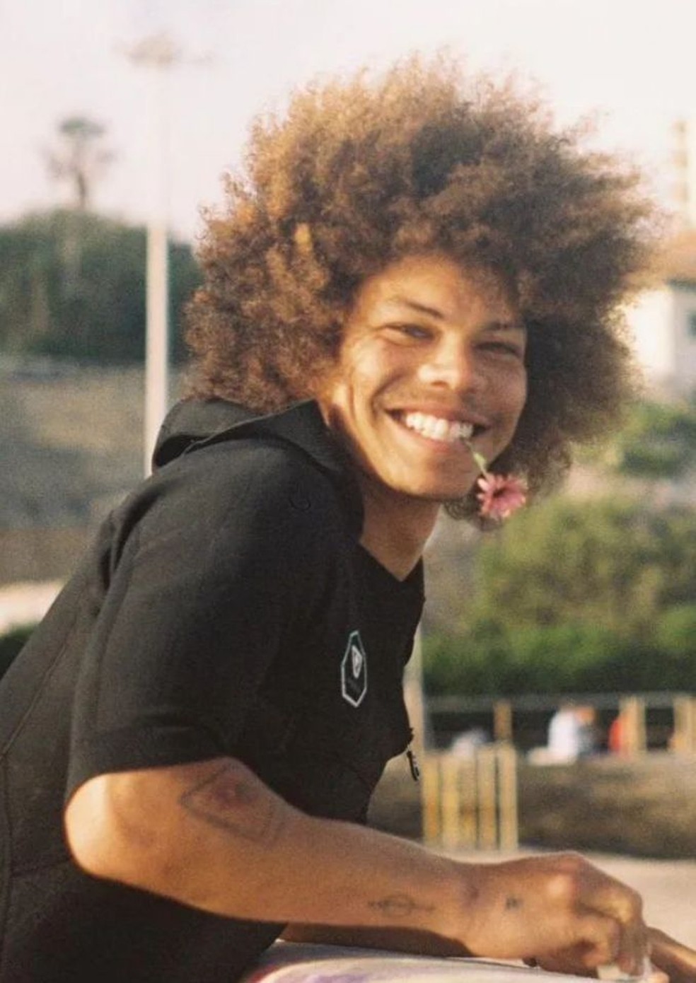 Francisco, de 21 anos, é filho de Marcello Antony com a atriz Mônica Torres — Foto: Instagram