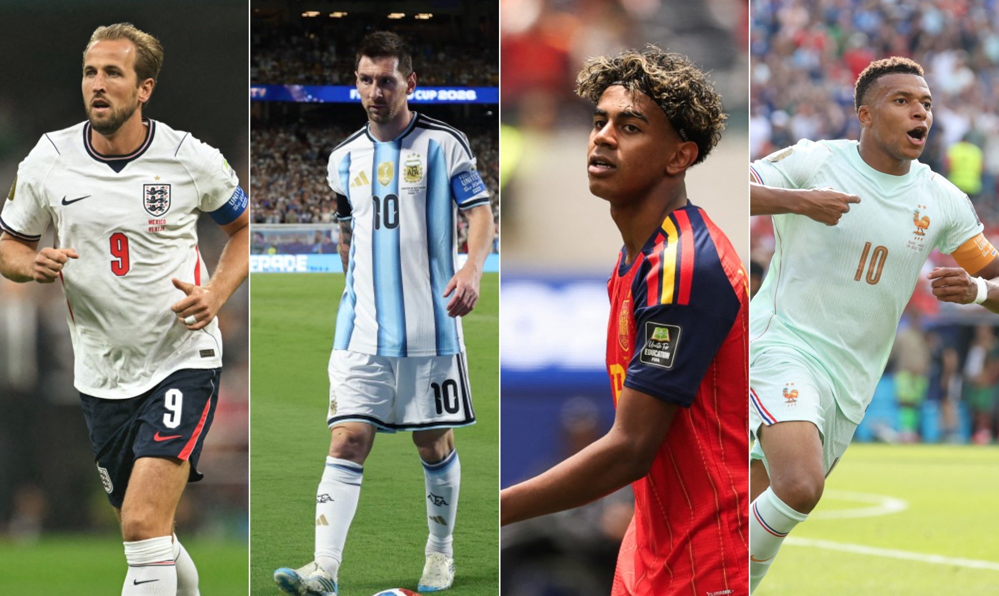 Copa do Mundo 2026 tem semifinais históricas com as quatro melhores seleções do ranking