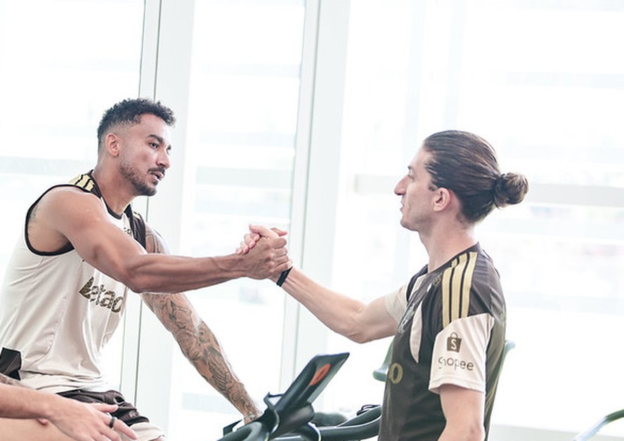 Flamengo: Danilo telefonou para Filipe Luís após comentário polêmico ...