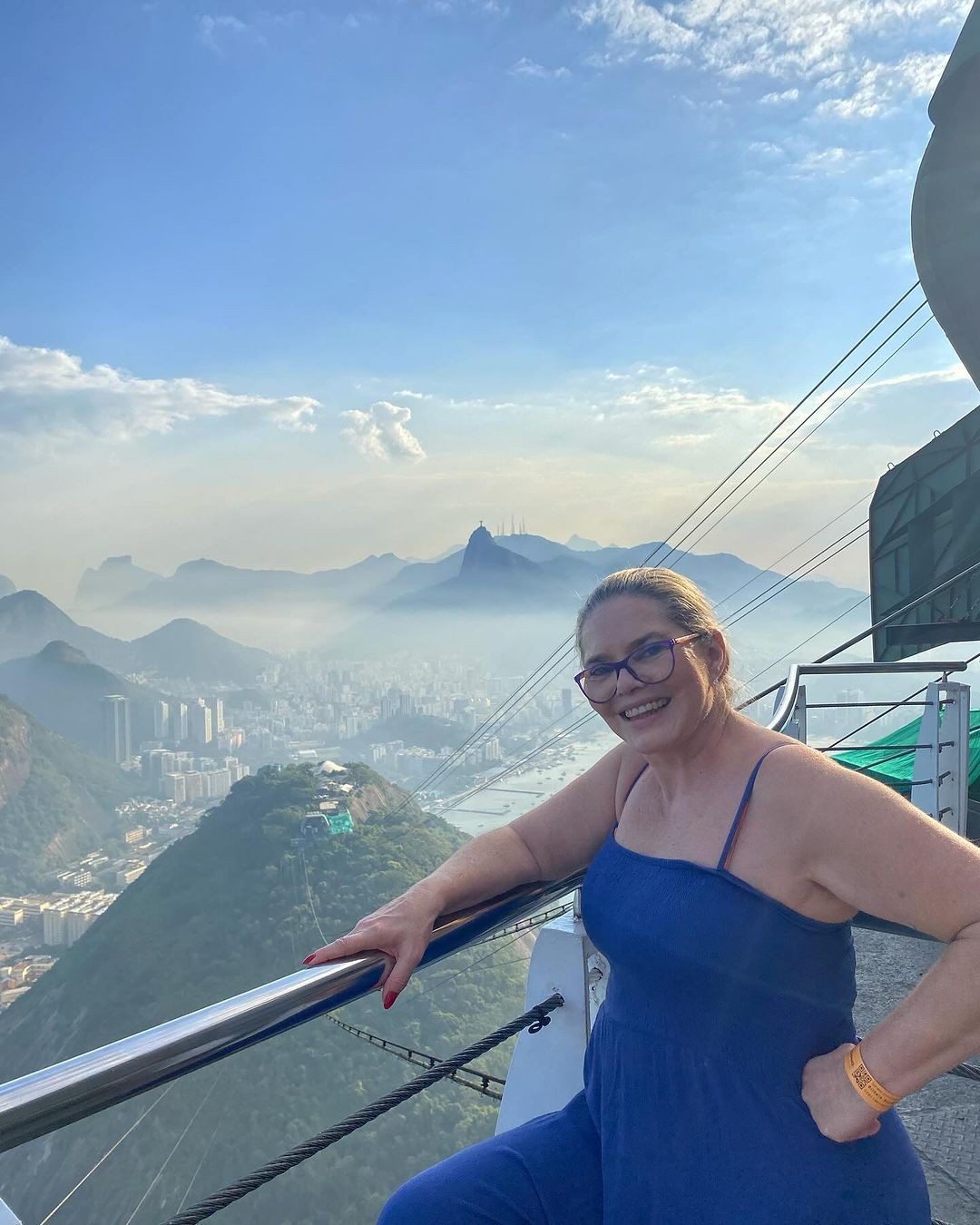 Filha mais velha de Silvio Santos, Cintia Abravanel é artista plástica — Foto: Reprodução/Instagram