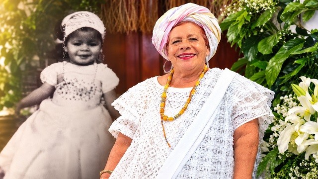 Entrevista exclusiva com Mãe Glorinha de Azǐri, celebrando 80 anos de iniciação - QTU Questões do Universo
