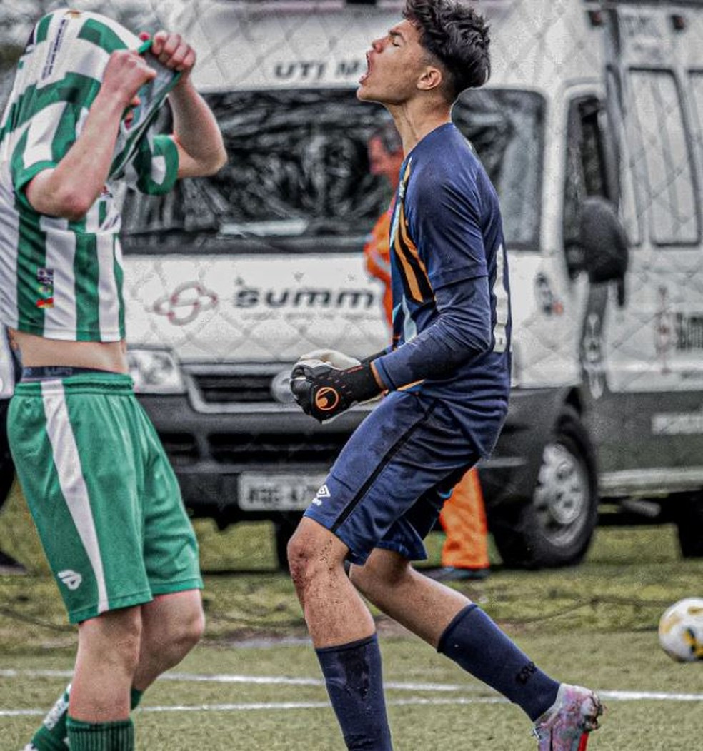 Bruninho Samudio — Foto: rep/ instagram