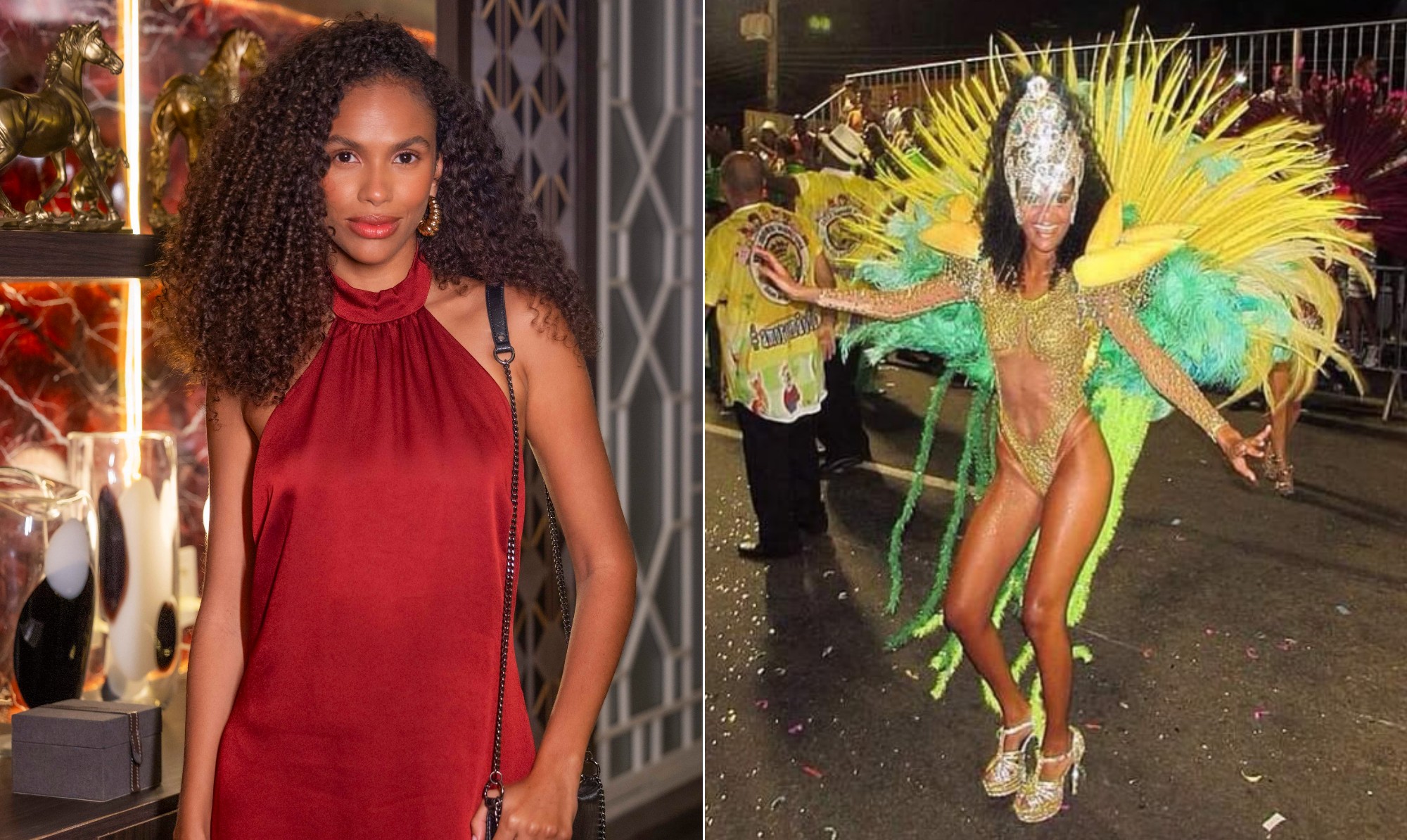 Atriz de 'Quem ama cuida' já foi rainha de bateria em escola de samba da família: 'O carnaval me educou'
