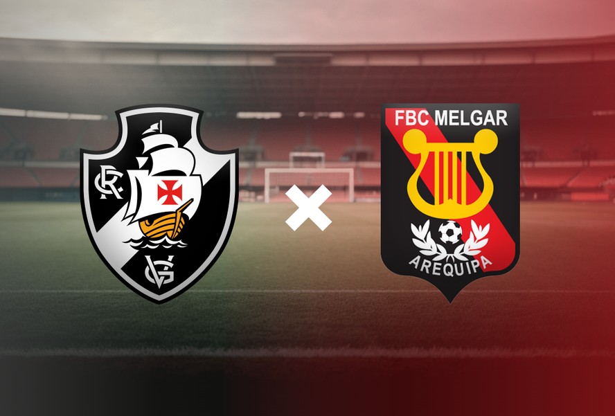 Vasco x Melgar: onde assistir ao vivo ao jogo da Sul-Americana