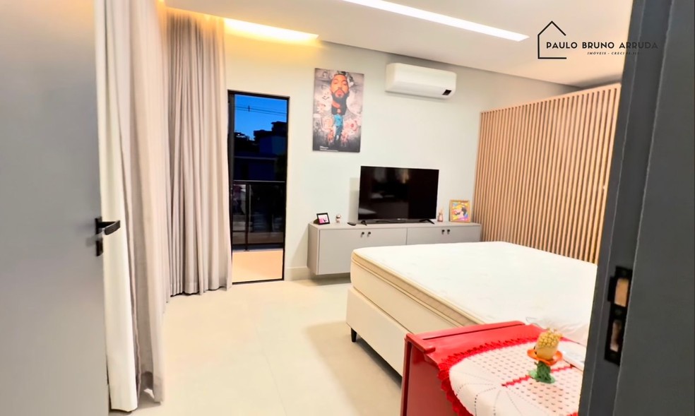 Gil do Vigor põe à venda mansão em Pernambuco por R$ 3,2 milhões — Foto: Reprodução/YouTube