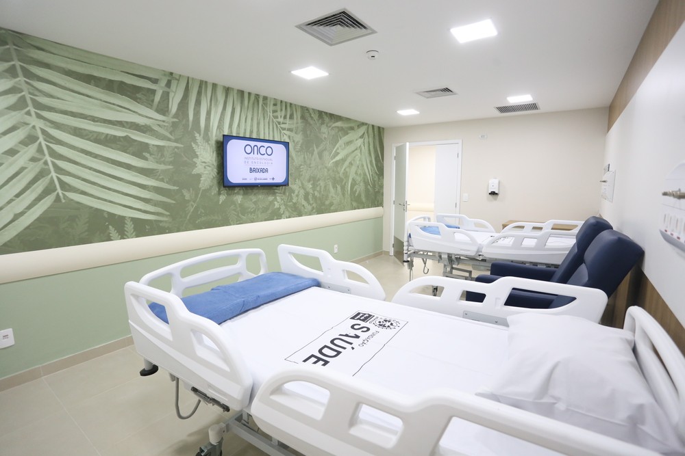 Onco Baixada, hospital para tratamento de câncer, será inaugurado nesta ...