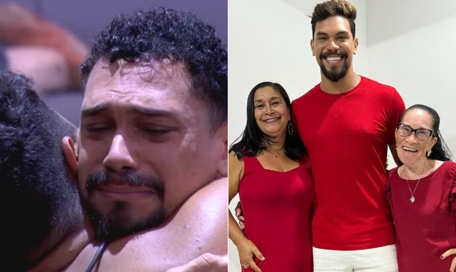 Após Vinícius, do 'BBB 25', chorar por revelar que é bissexual, família  reforça carinho: 'Nada muda'