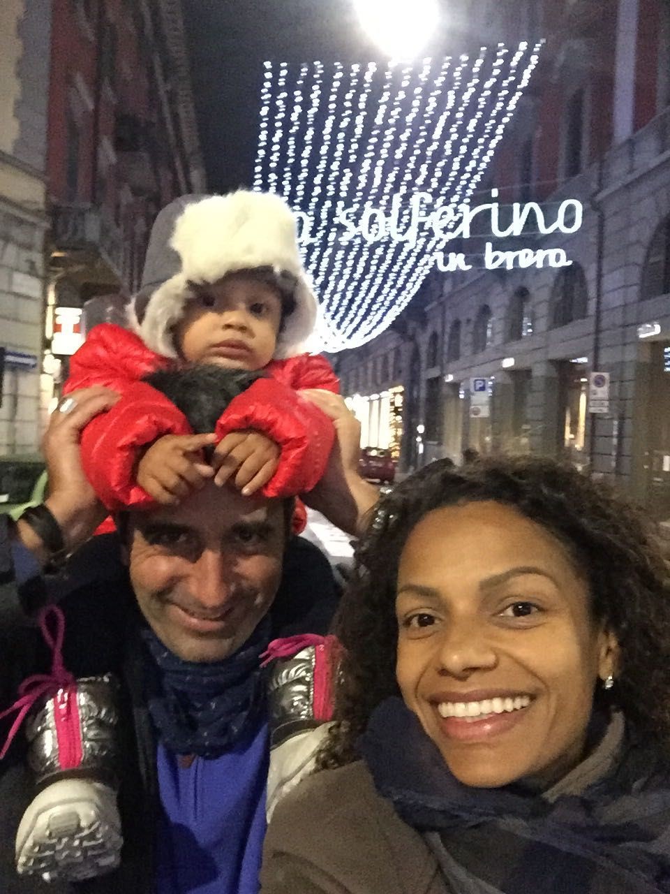 Quitéria Chagas com a filha e o marido — Foto: reprodução/ instagram 