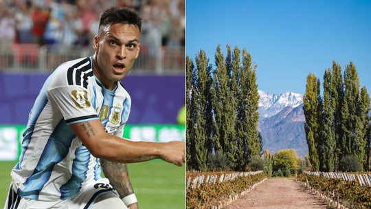 Atacante da Argentina, Lautaro Martínez investe em vinícola do tamanho de 22 campos de futebol Atacante da Argentina, Lautaro Martínez investe em vinícola do tamanho de 22 campos de futebol