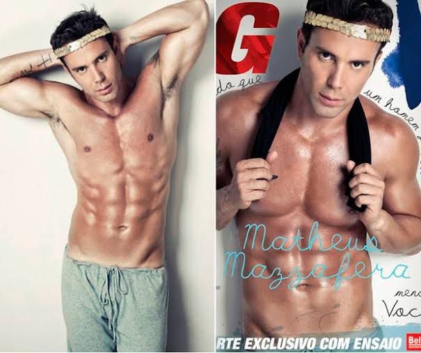 Matheus Mazzafera posou para a G Magazine em 2012 — Foto: Divulgação