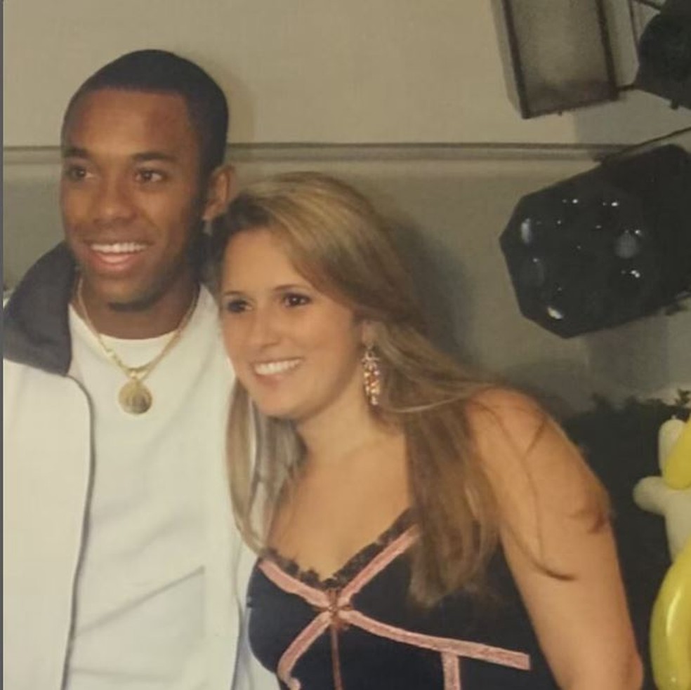 Vivian Guglielmetti, mulher de Robinho — Foto: rep/ instagram