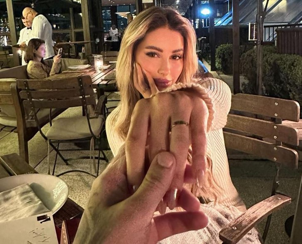 Thais Pinheiro é noiva de Kevinho — Foto: rep/ instagram