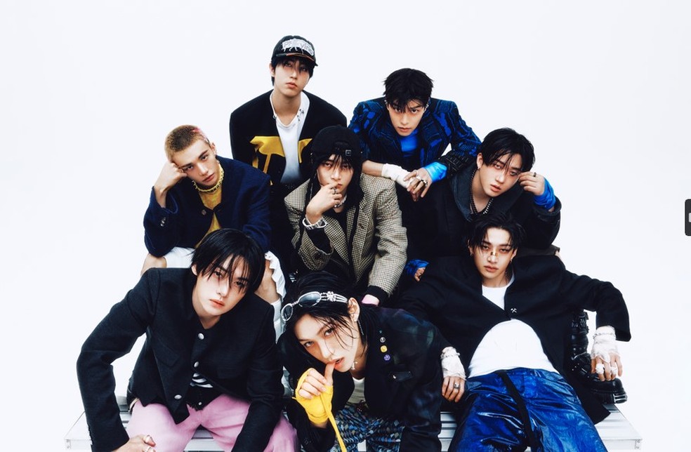 Stray Kids vem para o Brasil no 'Rock in Rio' — Foto: Divulgação