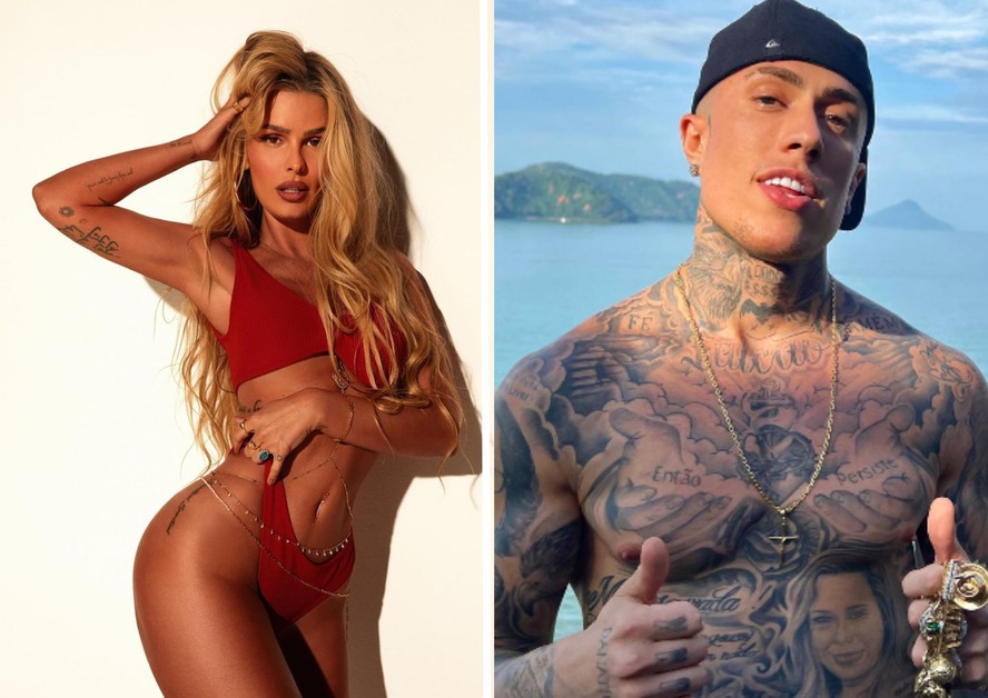 Yasmin Brunet e MC Daniel