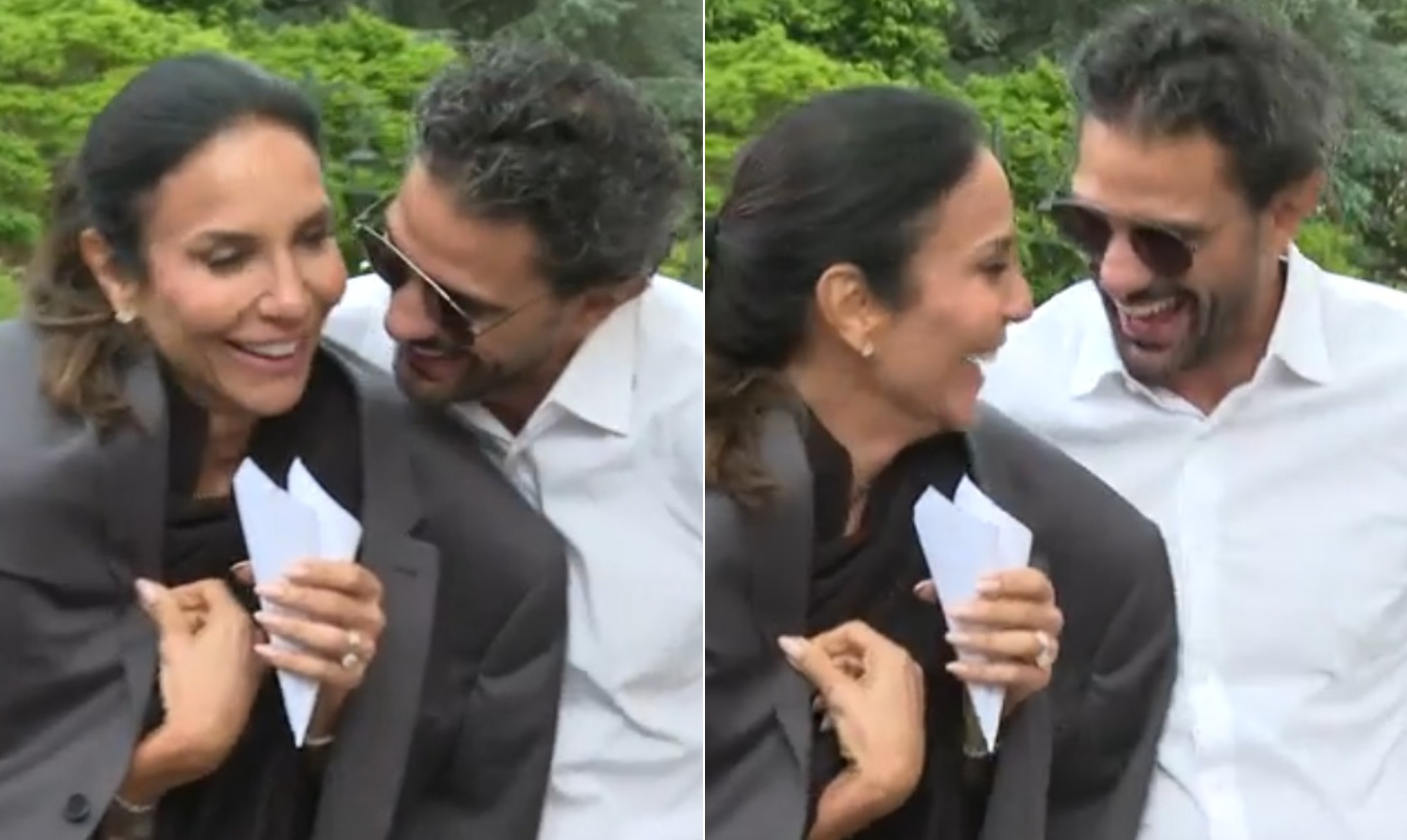 Após beijo em casamento, Ivete e novo affair se divertindo juntos são flagrados até por TV gringa