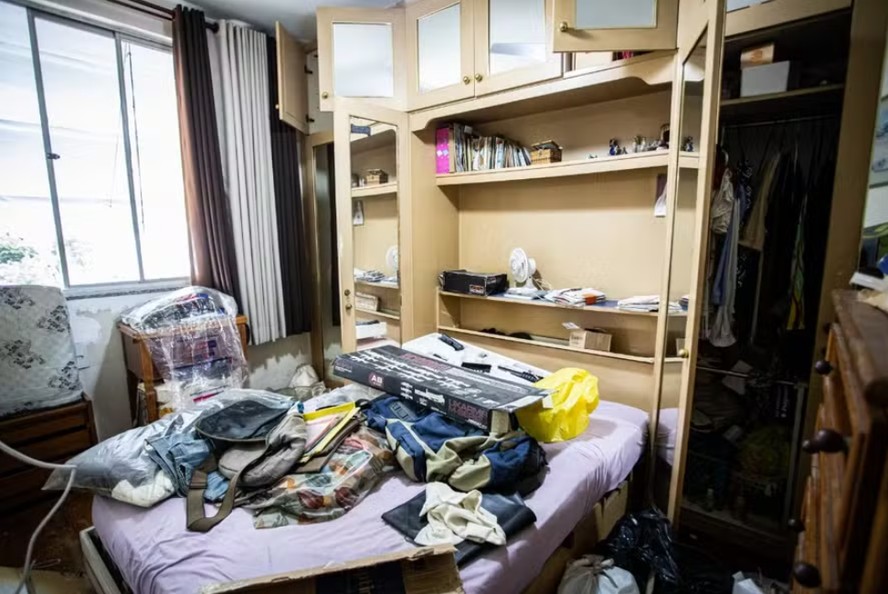 O apartamento do empresário Luiz Marcelo Antônio Ormond