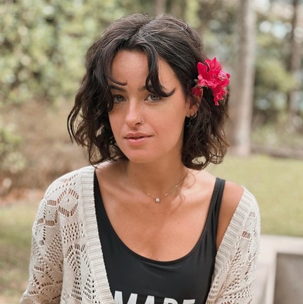 A atriz portuguesa Mariana Pacheco — Foto: reprodução/ instagram