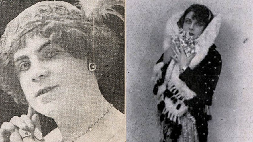 Brasil já tinha uma estrela transformista no cinema em 1923: livro resgata a história de Darwin