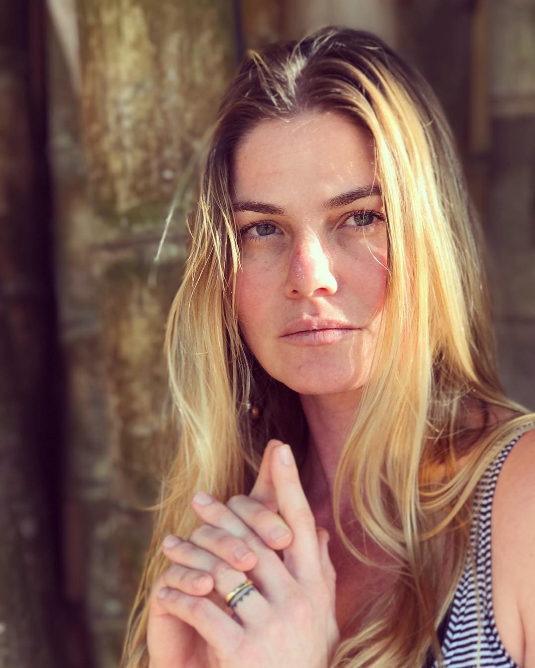 Michelly Machri foi a "garota Sukita" — Foto: Reprodução/Instagram