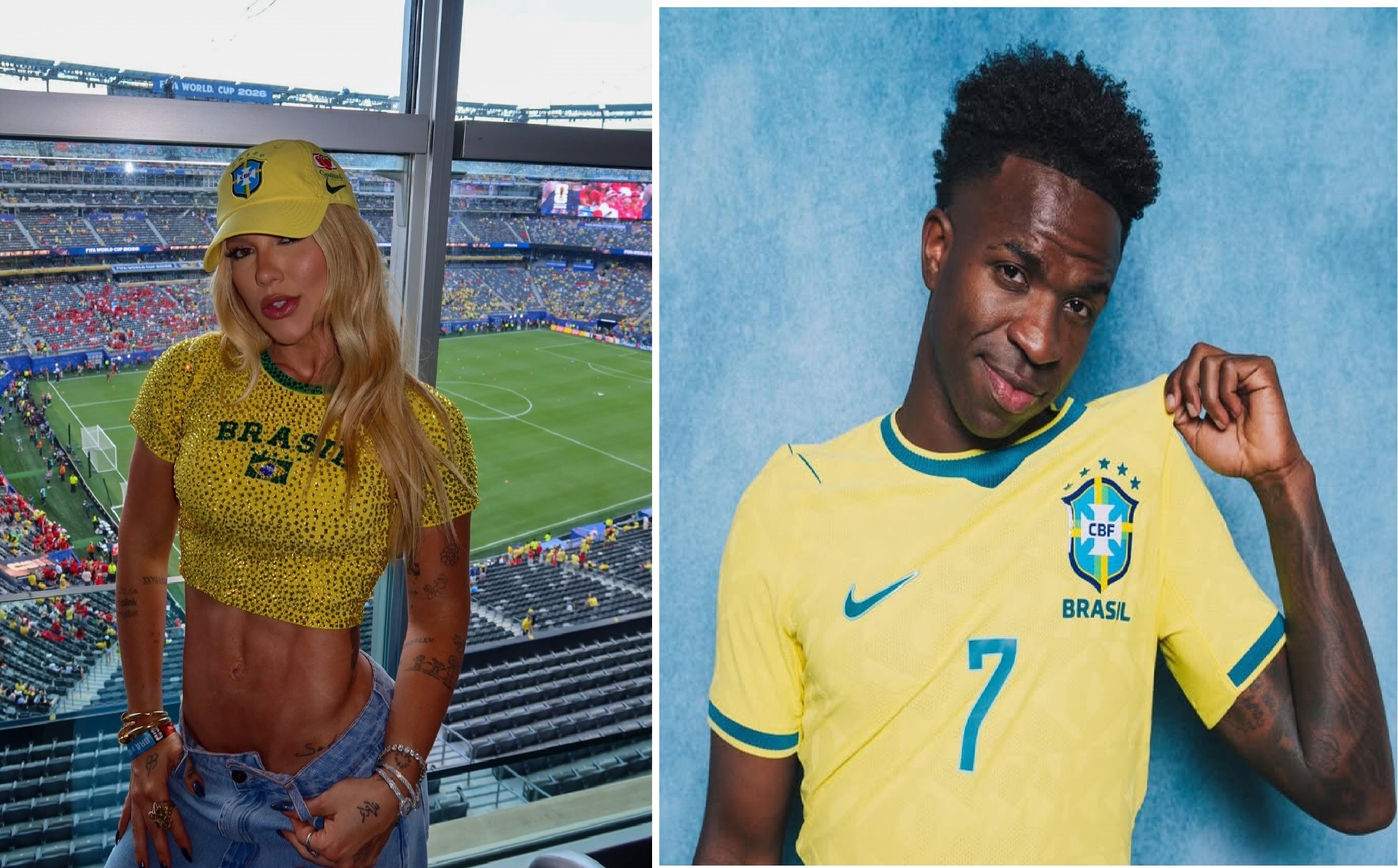 Após rumores de reconciliação com Virginia, Vini Jr. nega ingressos para ex-affairs: 