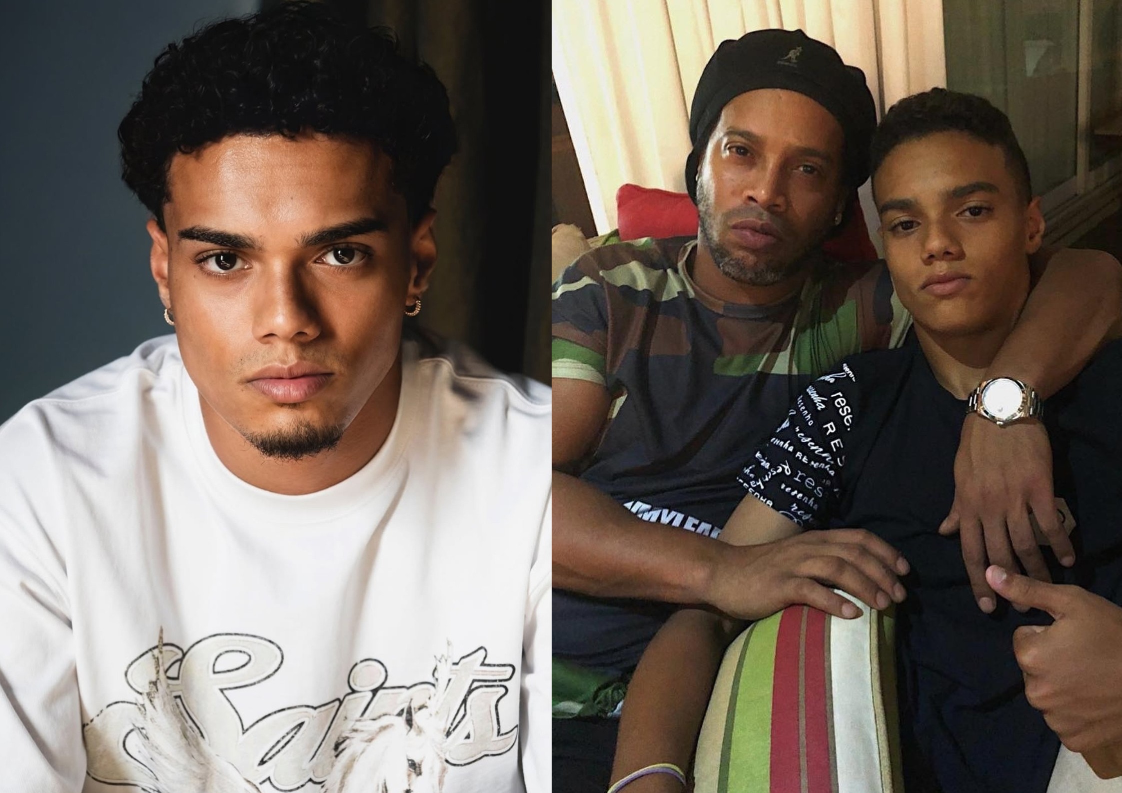 Ronaldinho Gaúcho reflete sobre relação com único filho e perdão: 'Não perderia o nascimento dele por jogo nenhum'