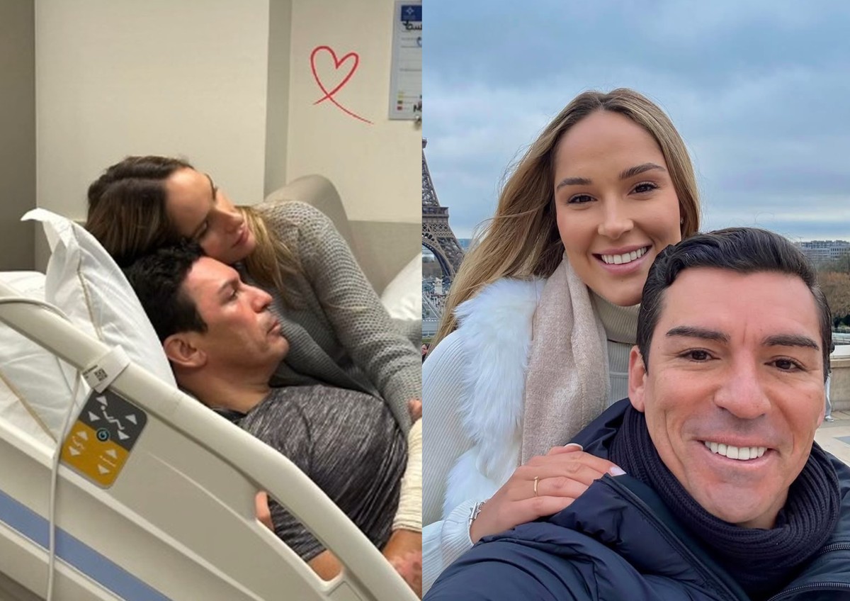 Na saúde e na doença: quem é a mulher do ex-capitão Lúcio, companhia inseparável em sua recuperação