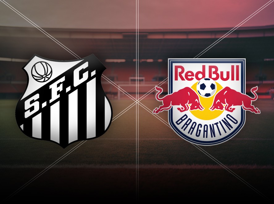 Santos e Bragantino: onde assistir ao vivo ao jogo do Campeonato Paulista
