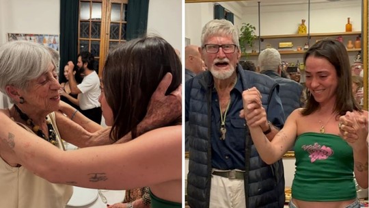 Valentina Bandeira celebra Ação de Graças em nova casa com família e amor inesperado