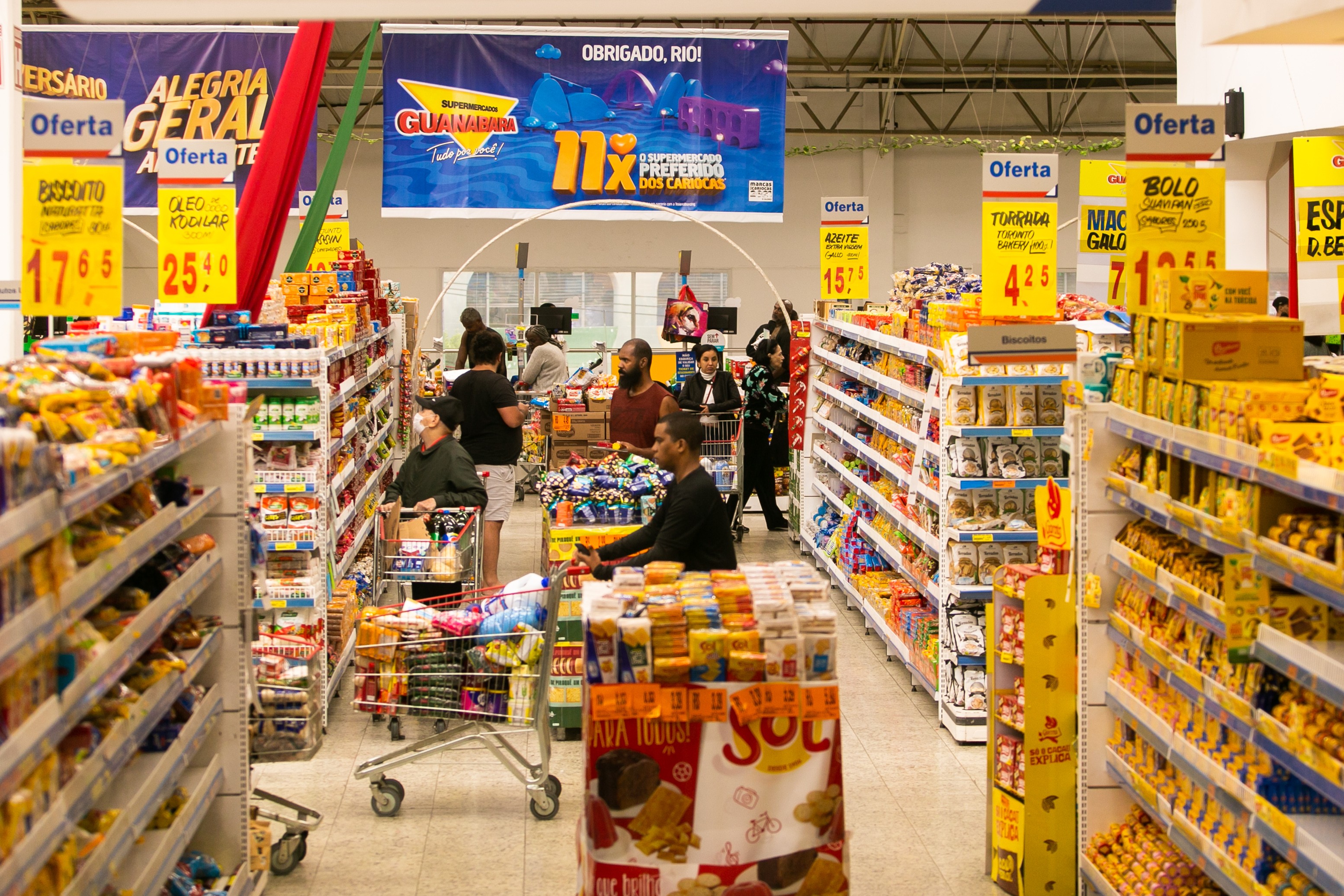 Rede de supermercados abre campanha de aniversário nesta quarta com ofertas em 28 lojas