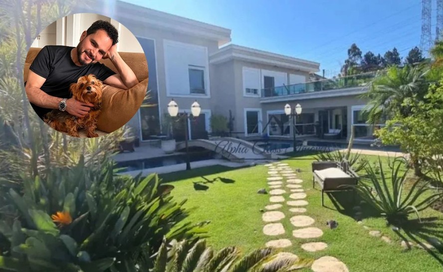 Influencer compra mansão em SP por R$ 48 mi com renda de 2026