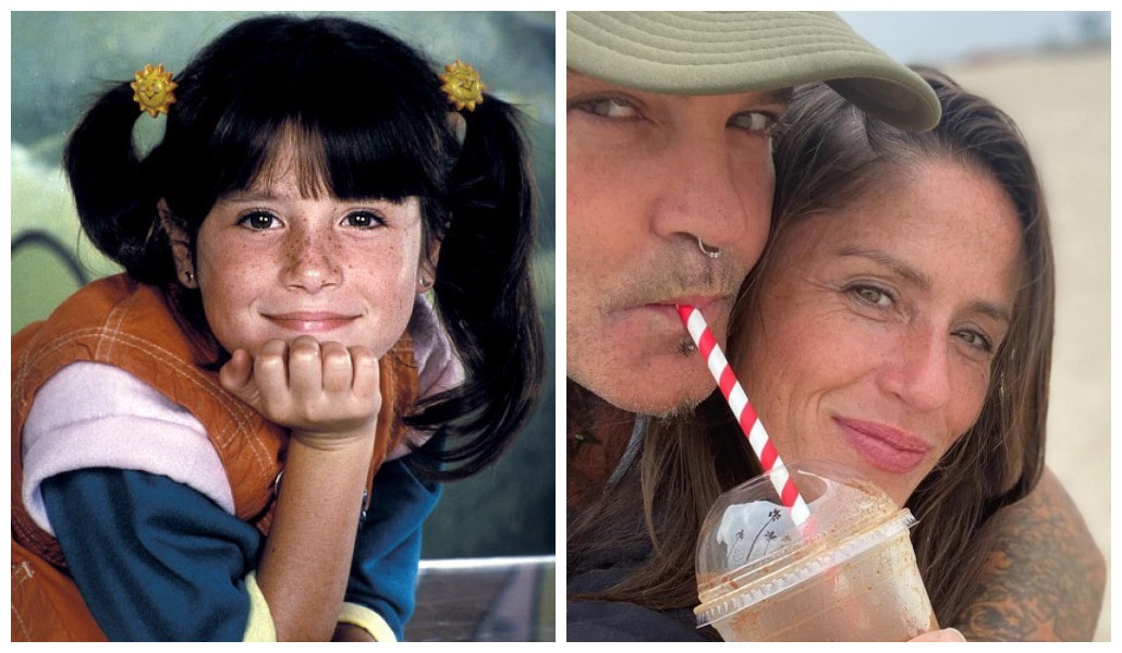 Atriz que fez 'Punky, a levada da breca' faz homenagem a exnamorado morto