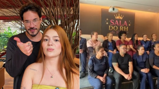 Reality de Viih Tube e Eliezer com funcionários é investigado pelo Ministério Público do Trabalho Reality de Viih Tube e Eliezer com funcionários é investigado pelo Ministério Público do Trabalho