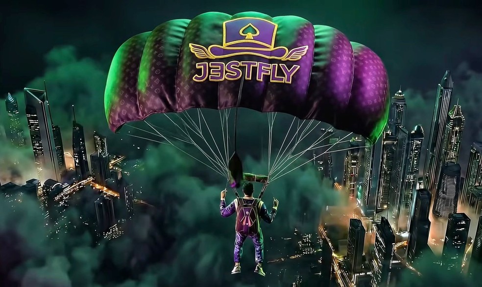 JESTFLY lança projeto imersivo com telão 360º em casa noturna de Porto Alegre — Foto: Reprodução/YouTube