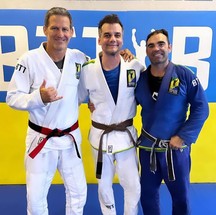 Wagner Moura treina, reencontra amigos e prepara filme em temporada no Brasil — Foto: reprodução/ instagram