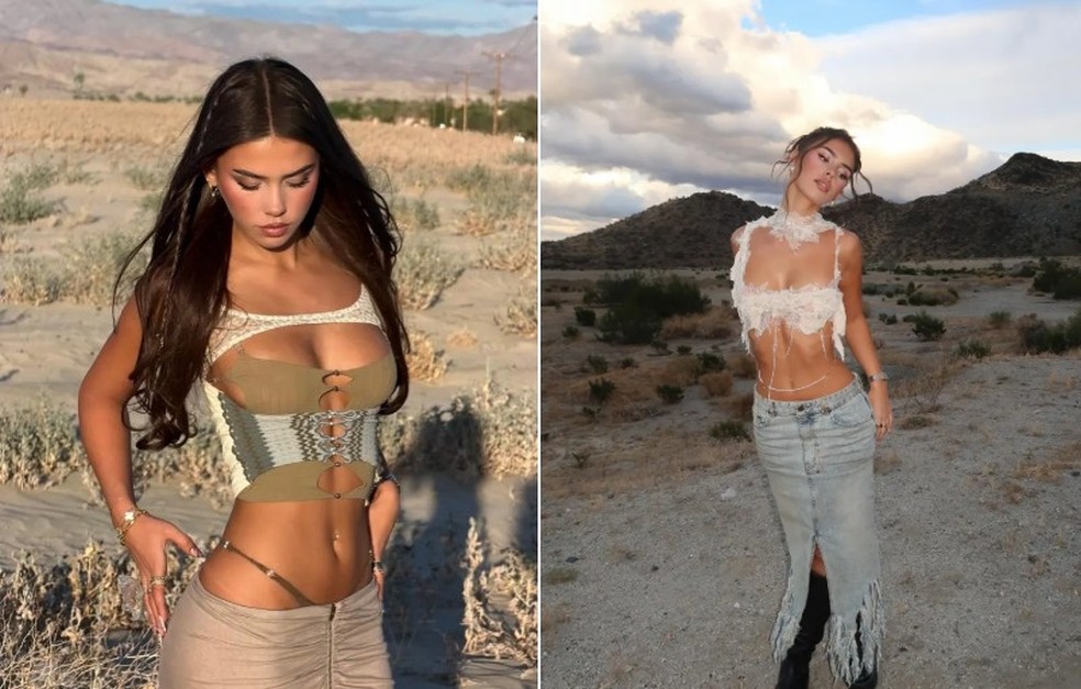 Leah Halton — Foto: Reprodução/Instagram