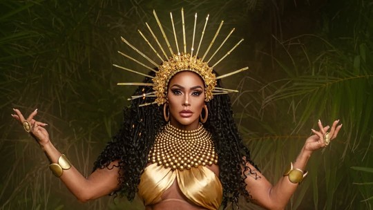 Rosiane Pinheiro celebra ancestralidade e força em ensaio deslumbrante