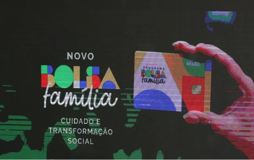 O novo cartão do Bolsa Família