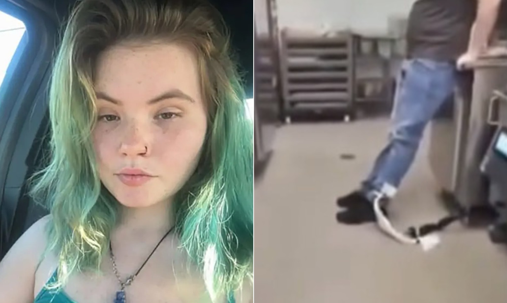 Gerente de filial de rede de fast food é presa após amarrar funcionário neurodivergente para fazer vídeo no TikTok