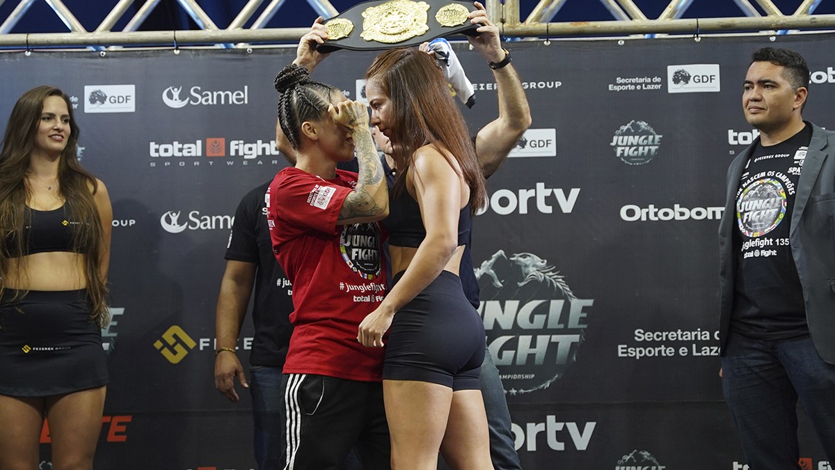 Jungle Fight 135: Brasília Recebe Grandes Lutas e Disputa de Cinturões Neste Sábado